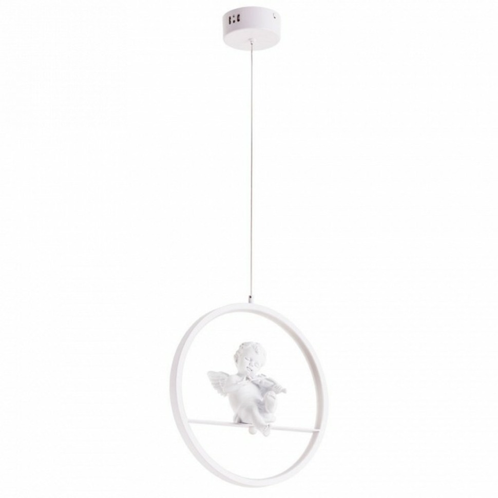 Фото Подвесной светильник Arte Lamp Paradise A6065SP-1WH AR_A6065SP-1WH - интернет-магазин МегаТерем в Москве