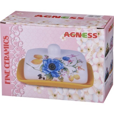 Масленка agness лавандовая ...