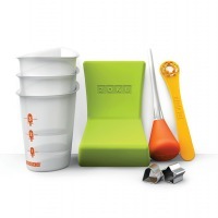 Набор инструментов для украшения мороженого quick pop tools (57271)