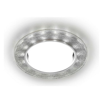 Встраиваемый светильник Ambrella Light G G248 W/CH AMBR_G248_W_CH