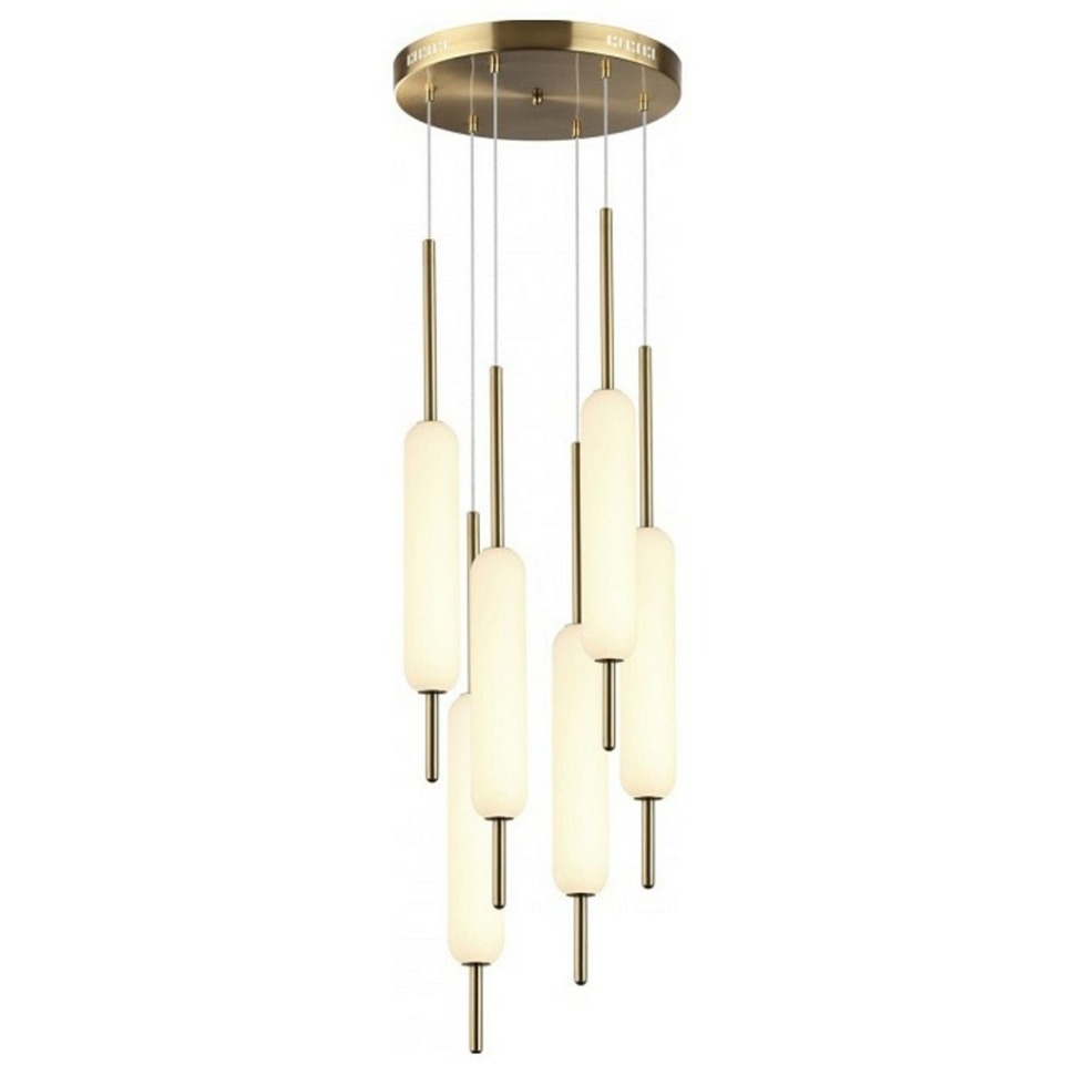 Фото Подвесной светильник Odeon Light Reeds 4794/72L OD_4794_72L - интернет-магазин МегаТерем в Москве