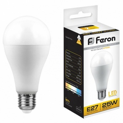 Лампа светодиодная Feron LB-100 E27 25Вт 2700K 25790 FE_25790