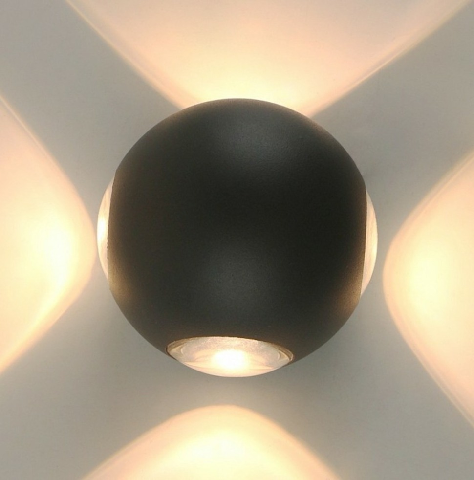Фото Накладной светильник Arte Lamp Conrad A1544AL-4GY AR_A1544AL-4GY - интернет-магазин МегаТерем в Москве