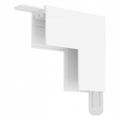 Соединитель угловой L-образный для треков Denkirs Smart TR2108-WH DK_TR2108-WH