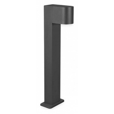 Наземный низкий светильник Arte Lamp Compass A3102FN-1BK AR_A3102FN-1BK