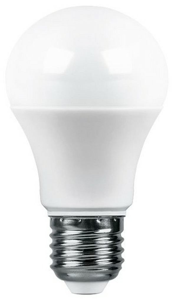 Фото Лампа светодиодная Feron LB-1009 E27 9Вт 2700K 38026 FE_38026 - интернет-магазин МегаТерем в Москве