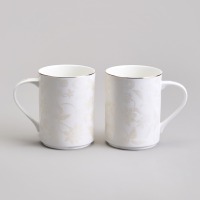 Набор кружек lefard "снежная королева" 2 шт. 400 мл (440-297) 