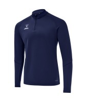 Джемпер тренировочный JOGEL PREMIER PerFormDRY Training 1/4 Zip Fleece Top, темно-синий (2123055)