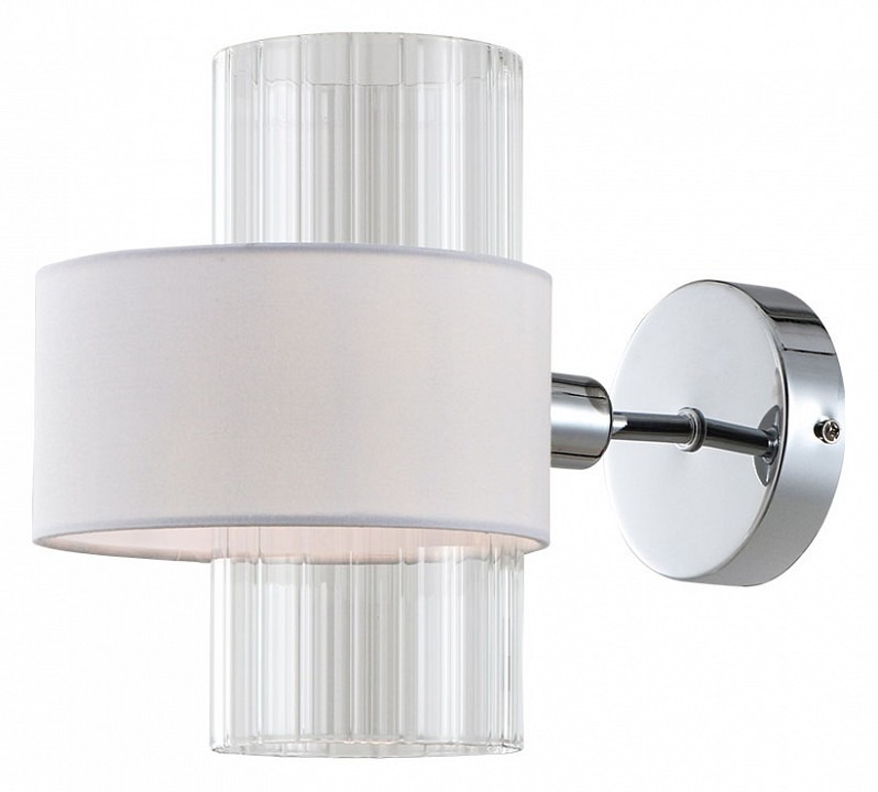 Фото Бра Arte Lamp Fantasia A4076AP-1CC AR_A4076AP-1CC - интернет-магазин МегаТерем в Москве