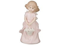 Фигурка lefard "mio angelo" 7*7*14 см (146-441) 