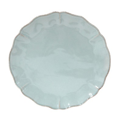 Тарелка TP331-TRQ(TP331-00201D), 33 см, керамика, Turquoise, Costa Nova