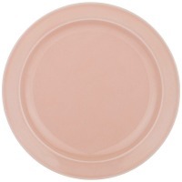 Тарелка обеденная lefard tint 24 см (розовый) мал.уп.- 6шт. мин. партия (48-869) 