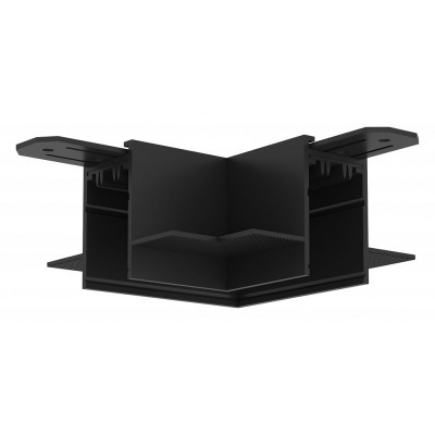 Соединитель угловой L-образный для треков Denkirs Smart TR2112-BK DK_TR2112-BK