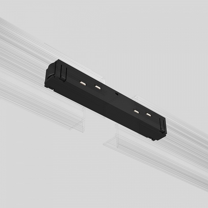 Фото Соединитель линейный для треков Elektrostandard Slim Magnetic a070805 ELK_a070805 - интернет-магазин МегаТерем в Москве