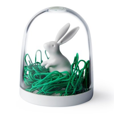 Держатель для скрепок bunny...
