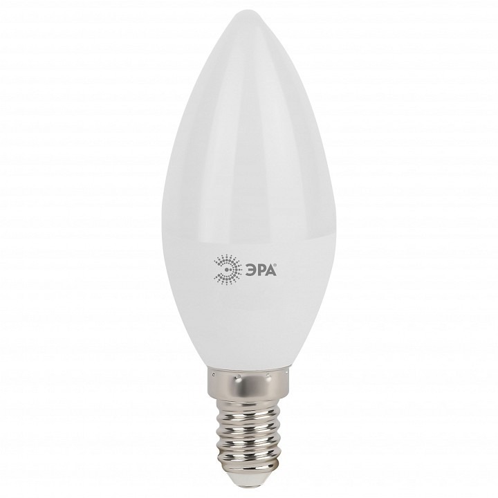 Фото Лампа светодиодная Эра Стандарт E14 7Вт 4000K LED B35-7W-840-E14 ER_B0020539 - интернет-магазин МегаТерем в Москве