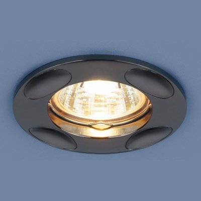 Встраиваемый светильник Elektrostandard  7008 MR16 GR графит