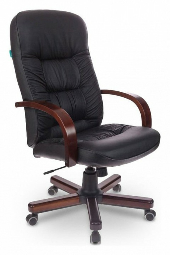 Фото Кресло для руководителя T-9908/WALNUT BUR_1019512 - интернет-магазин МегаТерем в Москве