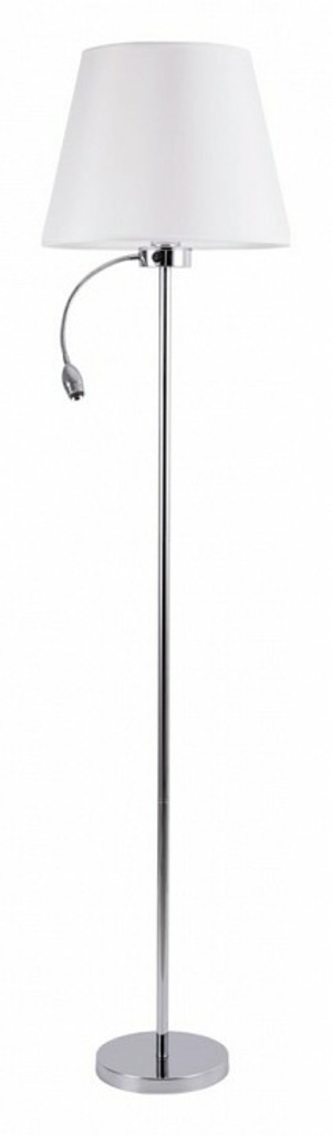 Фото Торшер с подсветкой Arte Lamp Elba A2581PN-2CC AR_A2581PN-2CC - интернет-магазин МегаТерем в Москве