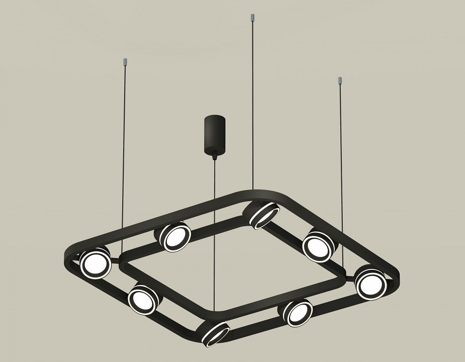 Фото Подвесная люстра Ambrella Light XB XB9182151 AMBR_XB9182151 - интернет-магазин МегаТерем в Москве