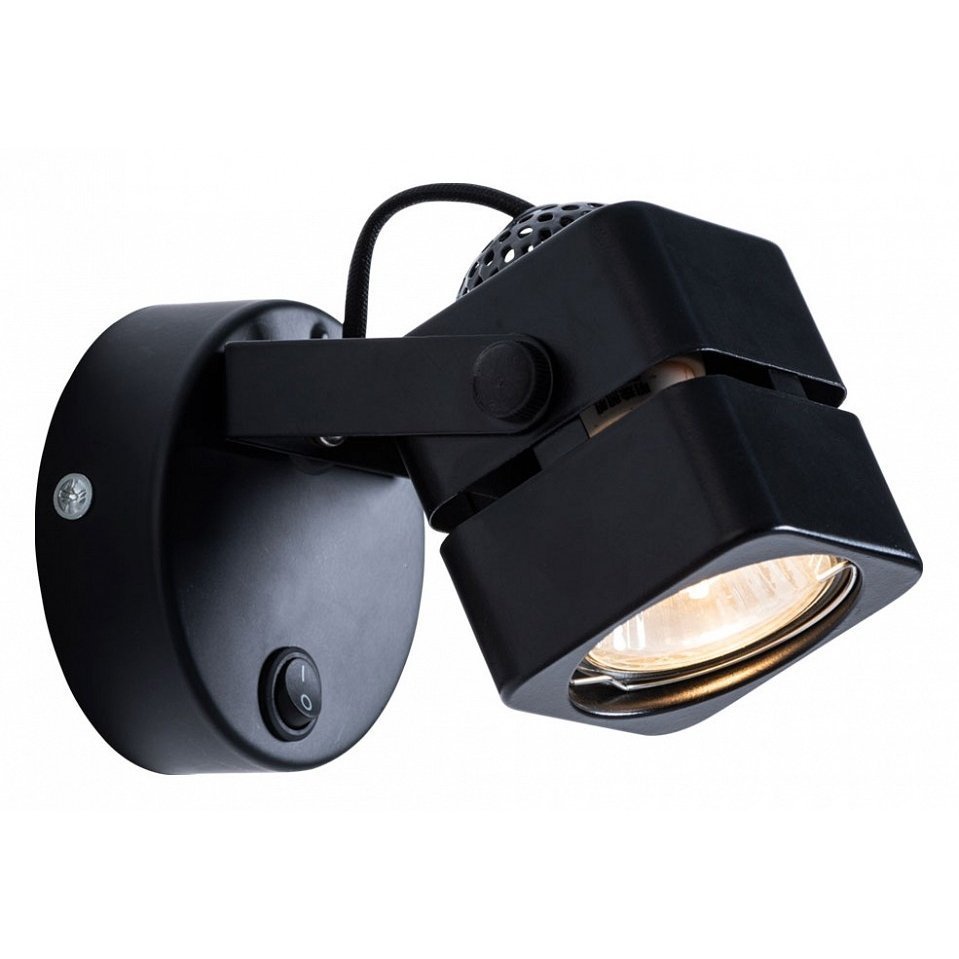 Фото Бра Arte Lamp Misam A1315AP-1BK AR_A1315AP-1BK - интернет-магазин МегаТерем в Москве