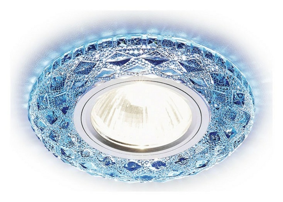 Фото Встраиваемый светильник Ambrella Light S S288 BL AMBR_S288_BL - интернет-магазин МегаТерем в Москве