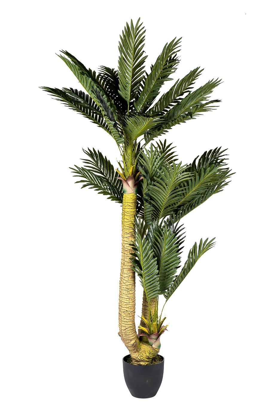 Фото Пальма Цикас (Cycas) искусственная в горшке h160см (TT-00012902) - интернет-магазин МегаТерем в Москве