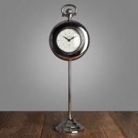 Часы 47-425-65, 20, металл, стекло, chrom, ROOMERS FURNITURE