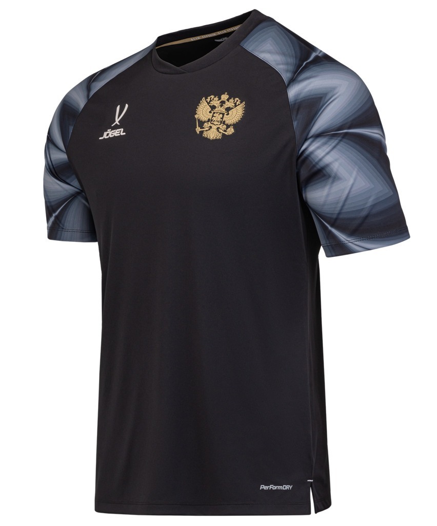 Фото Футболка вратарская JOGEL NATIONAL PerFormDRY GK Jersey, черный (2112644) - интернет-магазин МегаТерем в Москве