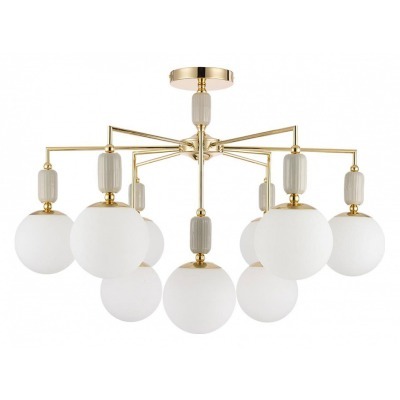 Люстра на штанге Lumion Vivien 6580/9C LMN_6580_9C