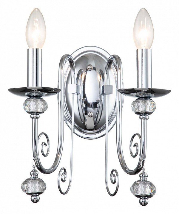 Фото Бра Escada Shine 678/2A Chrome ESC_678_2A_Chrome - интернет-магазин МегаТерем в Москве
