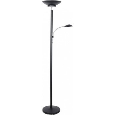 Торшер с подсветкой IDLamp Quanti 282/2P-LEDBlacksand
