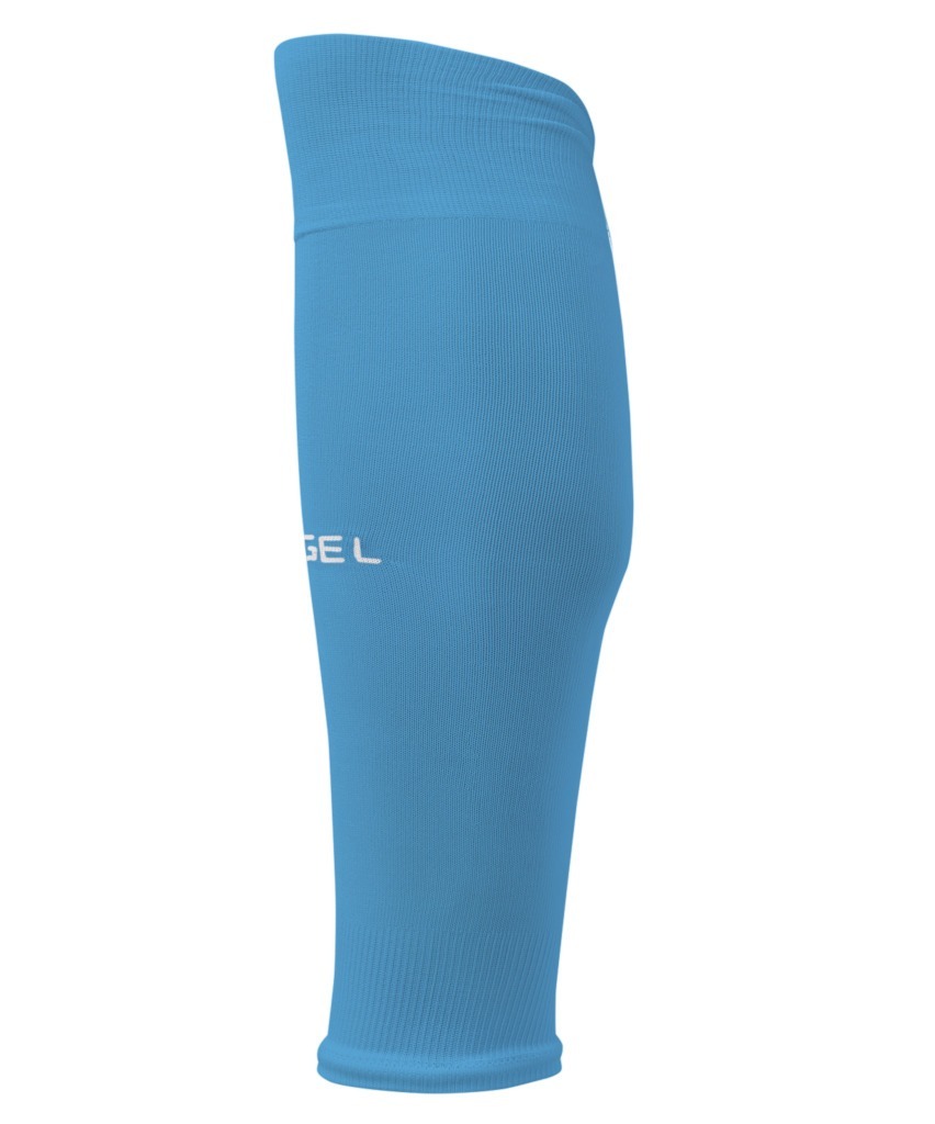 Фото Гольфы футбольные JOGEL CAMP BASIC SLEEVE SOCKS, голубой/белый (2103269) - интернет-магазин МегаТерем в Москве