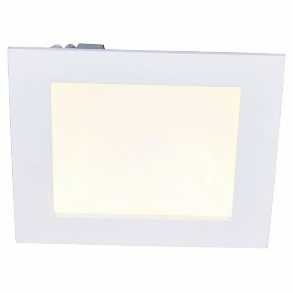 Фото Встраиваемый светильник Arte Lamp Riflessione A7416PL-1WH AR_A7416PL-1WH - интернет-магазин МегаТерем в Москве