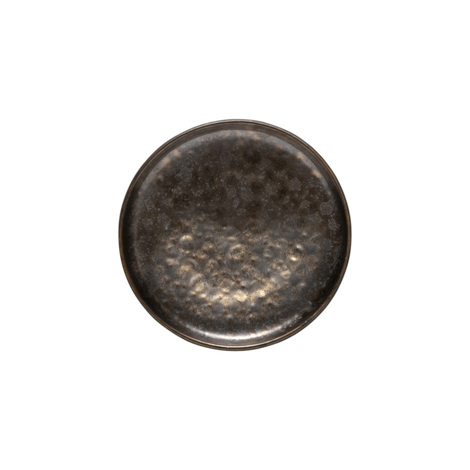 Фото Тарелка RCP132-BRN(RCP132-03507X), 13 см, фарфор, Brown, Costa Nova - интернет-магазин МегаТерем в Москве