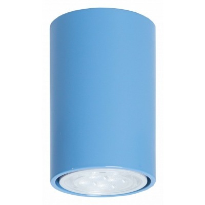 Накладной светильник TopDecor Tubo 6 Tubo6 P1 18 RTPR_Tubo6_P1_18