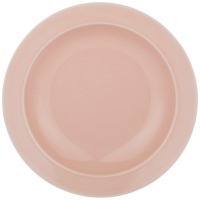 Тарелка суповая lefard tint 22,5 см (розовый) мал.уп.- 6шт. мин. партия (48-872) 