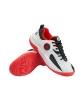 БЕЗ УПАКОВКИ Кроссовки баскетбольные JOGEL Launch LOW, White/black/red (2134120)