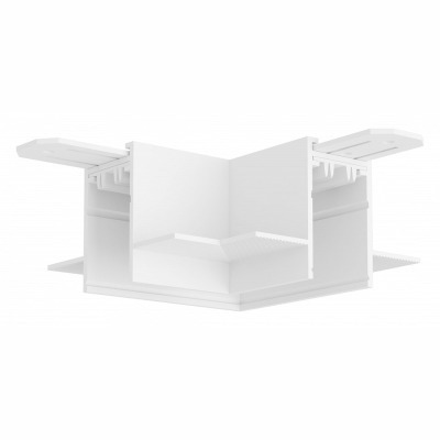 Соединитель угловой L-образный для треков Denkirs Smart TR2112-WH DK_TR2112-WH