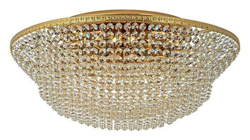 Фото Потолочная люстра Arti Lampadari Stella Stella LE 1.2.50.501 G AL_Stella_LE_1.2.50.501_G - интернет-магазин МегаТерем в Москве