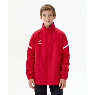 Куртка ветрозащитная JOGEL CAMP 2 Rain Jacket, красный, детский (2114606)