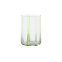 Стакан DF09075/G, стекло, clear/green, ROOMERS TABLEWARE
