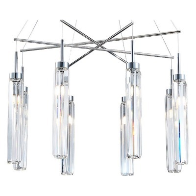 Подвесная люстра Newport 4520 4524+4/S chrome NWP_M0066076