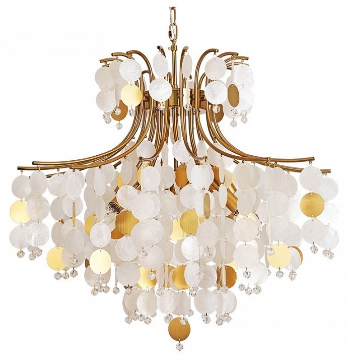 Фото Подвесная люстра Arte Lamp Pipirima A4089LM-8AB AR_A4089LM-8AB - интернет-магазин МегаТерем в Москве