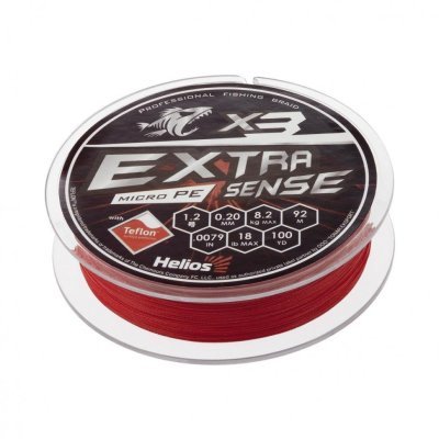 Шнур плетеный Helios Extras...