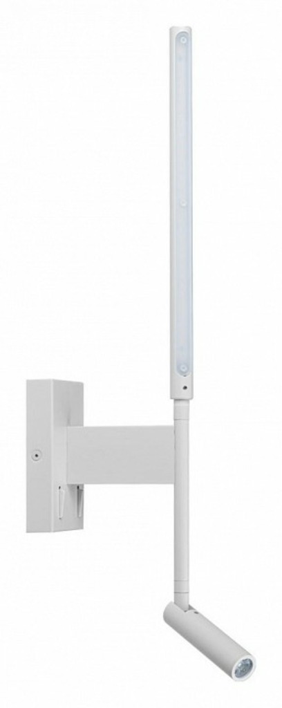 Фото Бра с подсветкой Loft it Stick 1 10012/6+3WH LF_10012_6_3WH - интернет-магазин МегаТерем в Москве