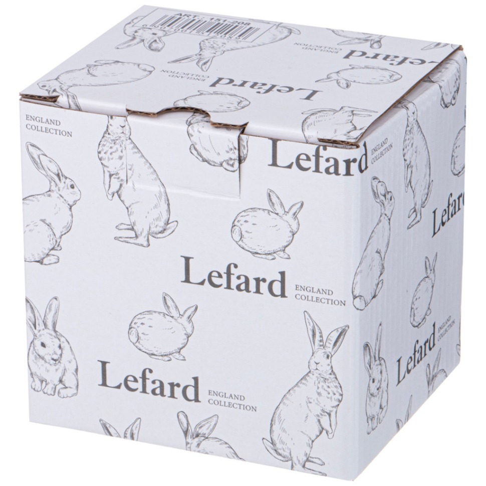 Фото Ваза lefard sunday 7,8*9,8 см (151-208)  - интернет-магазин МегаТерем в Москве