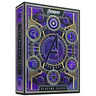 Карты Theory11 Avengers Inf...