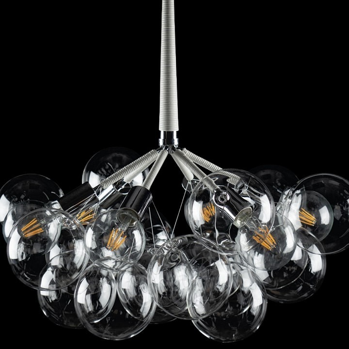 Фото Подвесной светильник Loft it Bunch 10048/6 White LF_10048_6_White - интернет-магазин МегаТерем в Москве