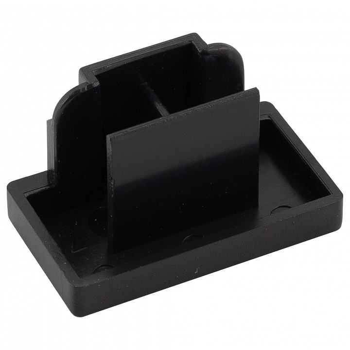 Фото Заглушка для трека Denkirs DK Track Black TR1107-BK DK_TR1107-BK - интернет-магазин МегаТерем в Москве